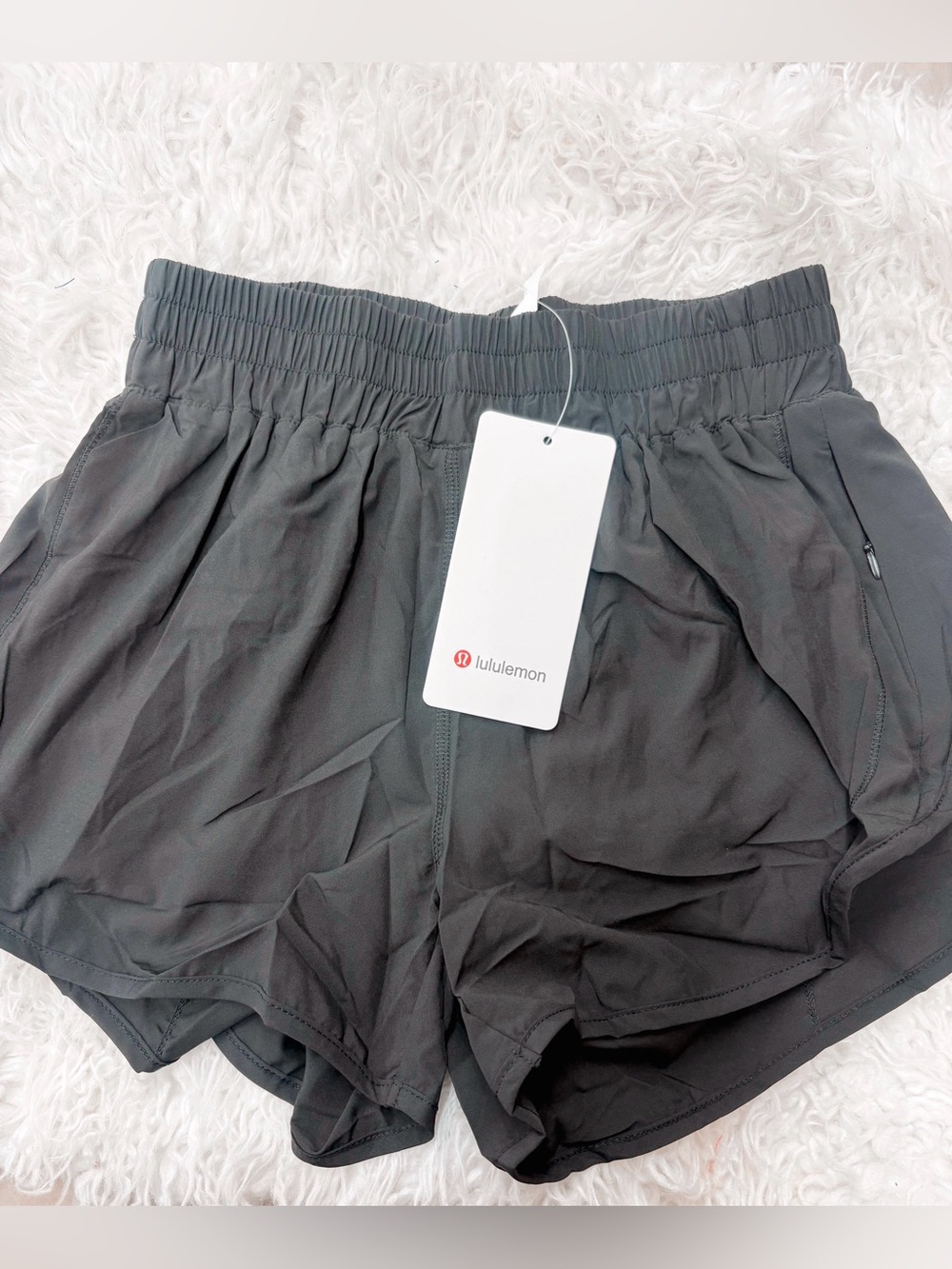 Lululemon Lightweight Athletic Shorts - Charcoal